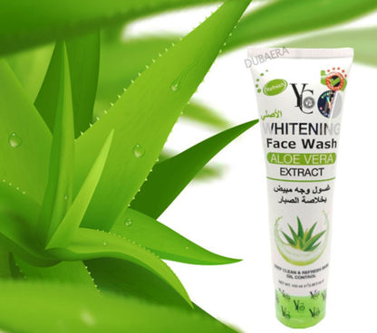 YC Whitening Face Wash with Aloe Vera Extract | 100ml