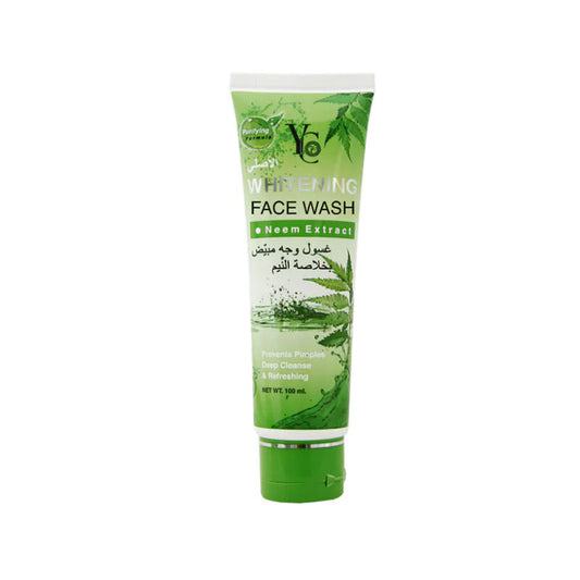 YC Whitening Face Wash Neem Extract 100ml