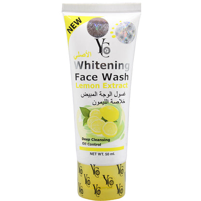 YC Whitening Face Wash With Lemon Extract