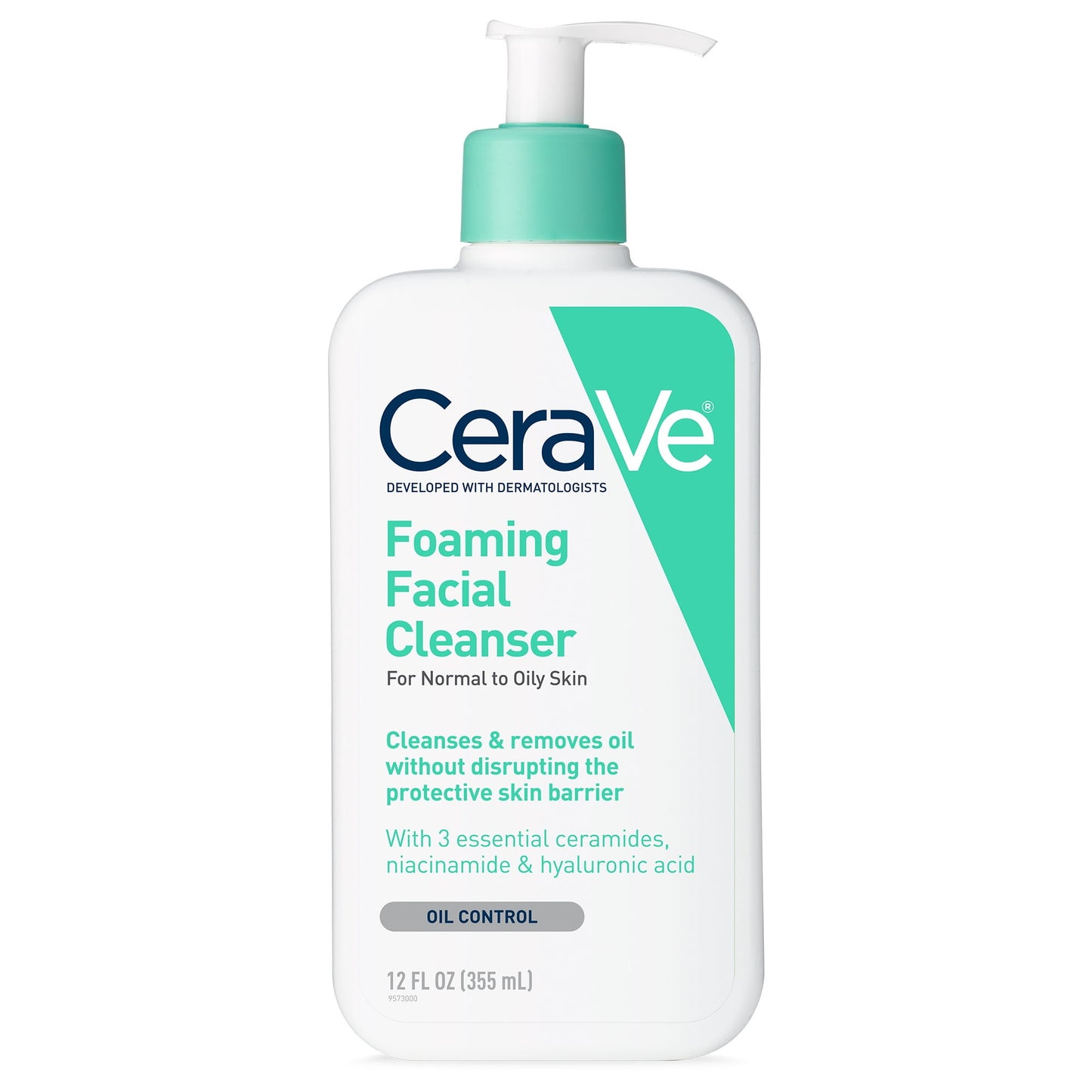 Cera Ve Foaming Facial Cleanser