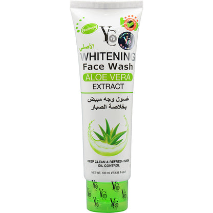 YC Whitening Face Wash with Aloe Vera Extract | 100ml